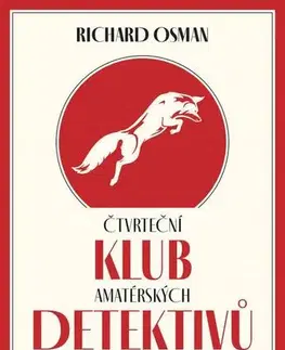 Detektívky, trilery, horory Čtvrteční klub amatérských detektivů - Richard Osman