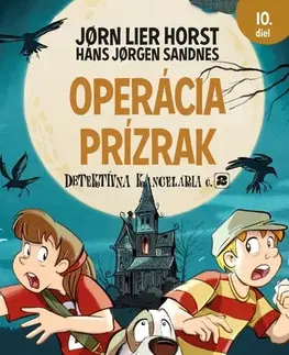 Dobrodružstvo, napätie, western Detektívna kancelária č. 2, 10. časť: Operácia Prízrak - Jorn Lier Horst,Hans Jorgen,Zuzana Demjánová