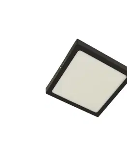 Svietidlá  LED Stropné svietidlo GERRY LED/18W/230V 4000K čierna SKU013978