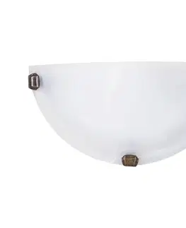 Svietidlá Rabalux 3003 - Nástenné svietidlo ALABASTRO 1xE27/60W/230V