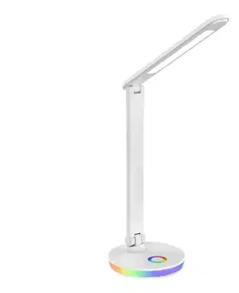 Lampy  LED RGBW Stmievateľná dotyková stolná lampa NEPTUN LED/7W/230V biela 325037