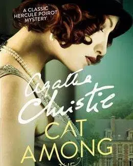 Cudzojazyčná literatúra Cat Among The Pigeons - Agatha Christie