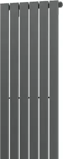 Radiátory do kúpeľne MEXEN - Boston vykurovací rebrík/radiátor 1800 x 452 mm, 888 W, antracit W213-1800-452-00-66