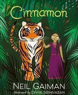 V cudzom jazyku Cinnamon - Neil Gaiman,Divya Srinivasan