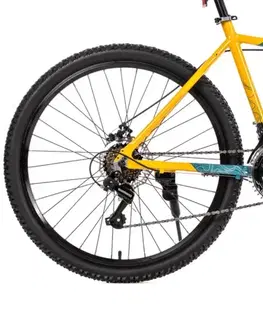 Bicykle Juniorský horský bicykel Olpran Strix 26" • 140-155 cm petrolejová/piesková - 15" (140-155 cm)
