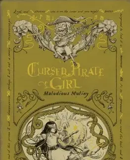 Pre deti a mládež - ostatné Cursed Pirate Girl: Malodious Mutiny - Jeremy Bastian
