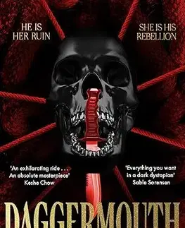 Sci-fi a fantasy Daggermouth - The Heart Duology 1 - H. M. Wolfe
