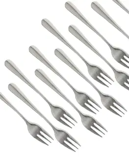 Príbory MAKRO - Vidlička dezertná RESTO 1ks
