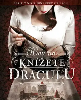 Detektívky, trilery, horory Hon na knížete Draculu - Kerri Maniscalco