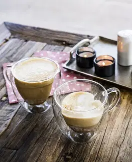 Hrnčeky a šálky 4Home Termo pohár Big Heart Hot&Cool, 250 ml, 2 ks