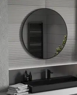 Kúpeľňový nábytok MEXEN - Loft zrkadlo 95, čierny rám 9850-095-095-000-70