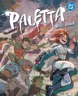 Manga Paletta: Ütős színek - Jennifer Muro,Thomas Krajewski