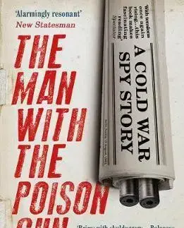 Cudzojazyčná literatúra The Man with the Poison Gun A Cold War Spy Story - Serhii Plokhy