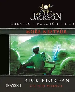 Pre deti a mládež - ostatné Voxi Percy Jackson - Moře nestvůr
