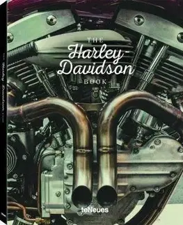 Auto, moto The Harley Davidson Book