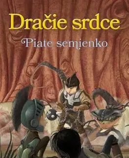 Dobrodružstvo, napätie, western Dračie srdce 6 - Piate semienko - Pablo Pino,Ana Galánová