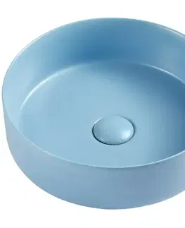 Umývadlá Umývadlo na dosku Marubo blue 35,5