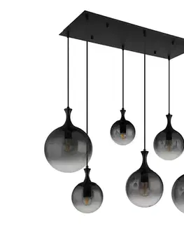Svietidlá Globo 15885-6H - Luster na lanku DALTON 6xE27/10W/230V 15885-6H