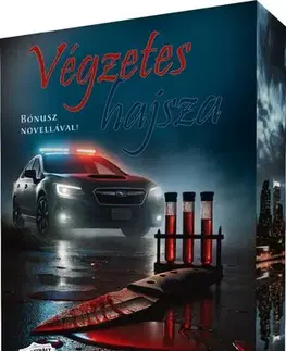 Erotická beletria Végzetes hajsza - Éldekorált kiadás - Ella Steel