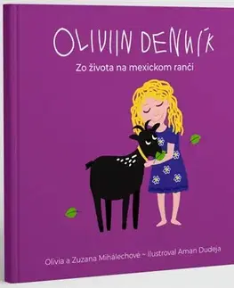 Dobrodružstvo, napätie, western Oliviin denník - Zuzana Mihalechová