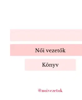 Beletria - ostatné Női vezetők