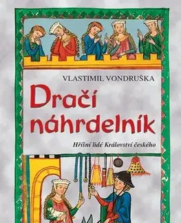 Detektívky, trilery, horory Dračí náhrdelník - Vlastimil Vondruška