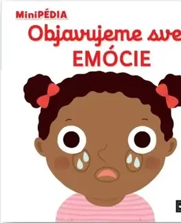 Leporelá, krabičky, puzzle knihy MiniPÉDIA: Objavujeme svet! Emócie