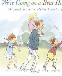 V cudzom jazyku We're Going on a Bear Hunt - Michael Rosen,Helen Oxenbury
