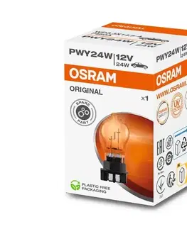 Žiarovky Automobilová žiarovka ORIGINAL WP3.3X14.5-4 PSX PWY24W/24W/12V - Osram 7450A