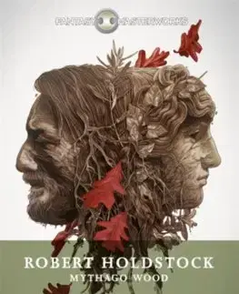 Sci-fi a fantasy Mythago Wood - Robert Holdstock