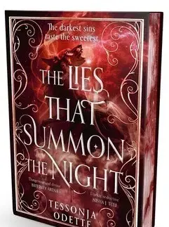 Sci-fi a fantasy The Lies That Summon the Night - Songs for the Sinless 1 (Hardback) - Tessonja Odette