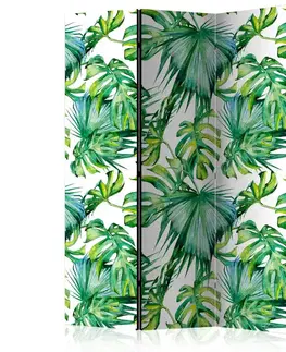 Paravány Paraván Jungle Leaves Dekorhome