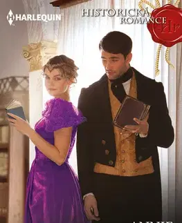 Historické romány Půlnoční skandál - Burrowsová Annie