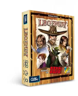 Kartové hry Albi Albi kartová hra Bang! Legendy
