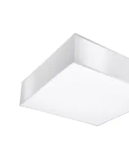 Svietidlá  Stropné svietidlo HORUS 4xE27/60W/230V biela SL.0922