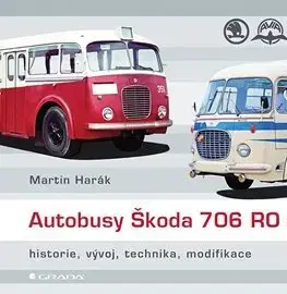 Auto, moto Autobusy Škoda 706 RO a RTO - Martin Harák