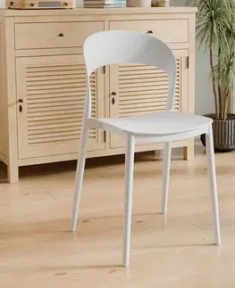 Zahradné stoličky Stohovateľná stolička RADANA NEW Tempo Kondela