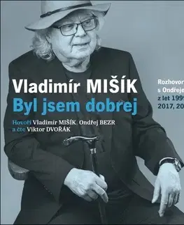 Film, hudba Supraphon Byl jsem dobrej - audiokniha CD