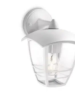 Záhradné lampy Philips 15381/31/16 - Vonkajšie nástenné svietidlo CREEK 1xE27/60W/230V IP44 15381/31/16