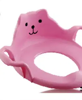 WC dosky Prekrytie toaletného sedadla pre deti Baby Cut ružová