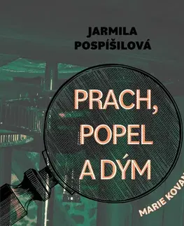 Detektívky, trilery, horory Tympanum Prach, popel a dým