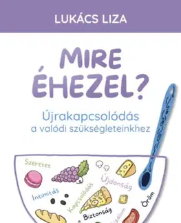 Psychológia, etika Mire éhezel? - Újrakapcsolódás a valódi szükségleteinkhez - Liza Lukács