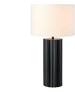 Lampy Markslöjd 108670 - Stolná lampa HASHIRA 1xE27/40W/230V biela/čierna 108670