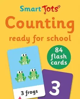 Príprava do školy, pracovné zošity Counting - ready for school - Robyn Gale