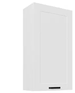 Kuchynské skrinky visiace Skrinka do kuchyne Luna biely matná/biely 60G-108 1F