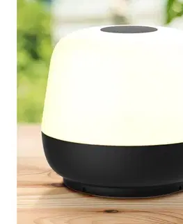 Lampy  LED Stmievateľná stolná lampa SAMBA LED/1,2W/5V USB 1200 mAh IP44 čierna 330109