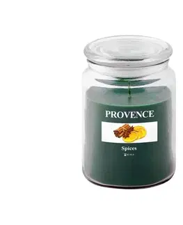 Vianočné dekorácie UTC Vonná sviečka SPICES 510g 85-95 hod. 565017