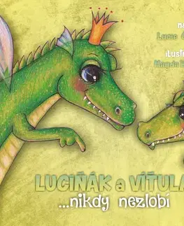 Rozprávky HLC Office s.r.o. Luciňák a Víťula ... nikdy nezlobí