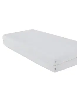 Matrace KONDELA Melk 90 obojstranný rozkladací matrac 90x200 cm vysokoelastická PUR pena / poťah