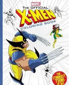 Pre deti a mládež - ostatné X-Men Coloring Book